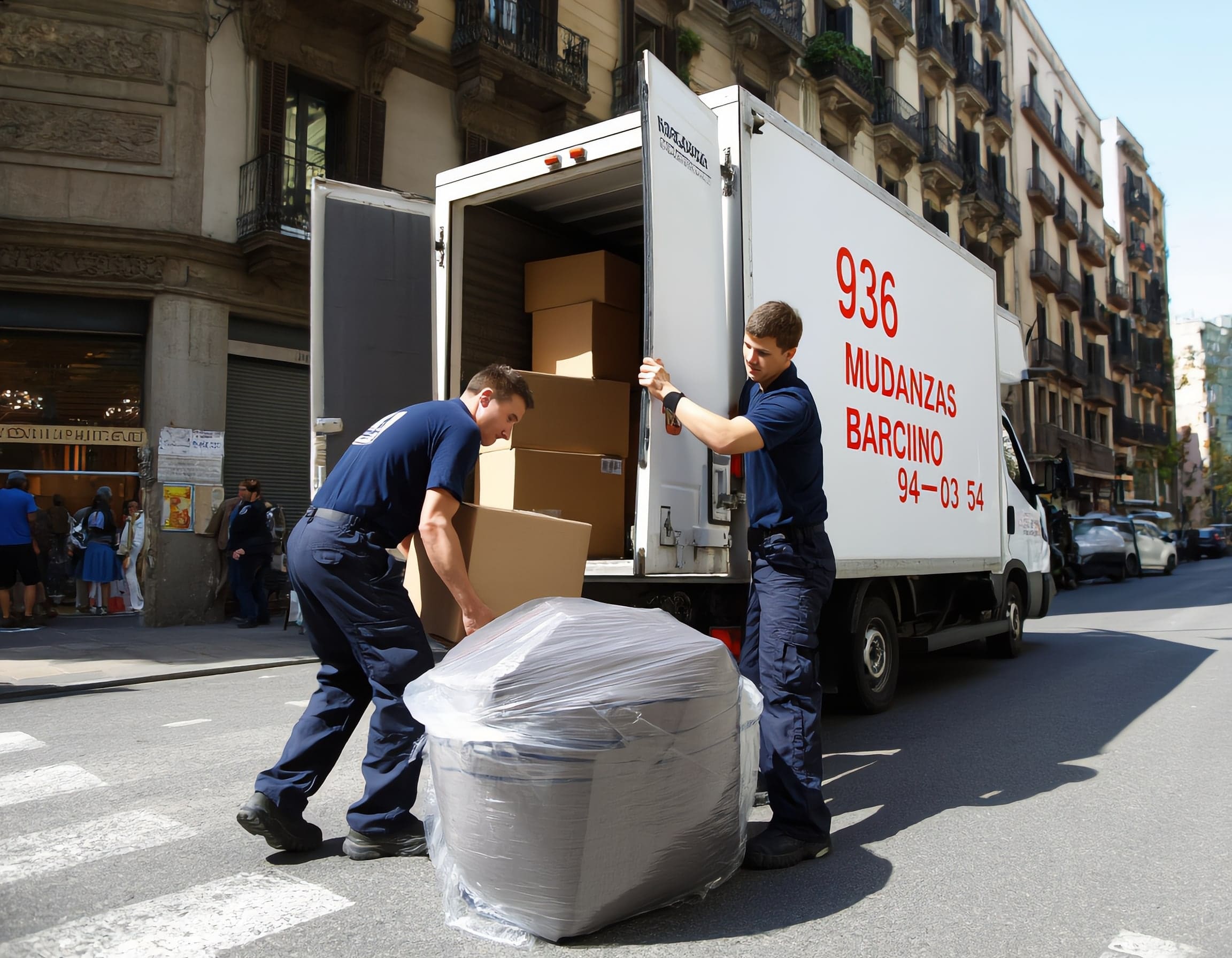 Facilita tu mudanza en El Bruc con nuestros servicios extra
