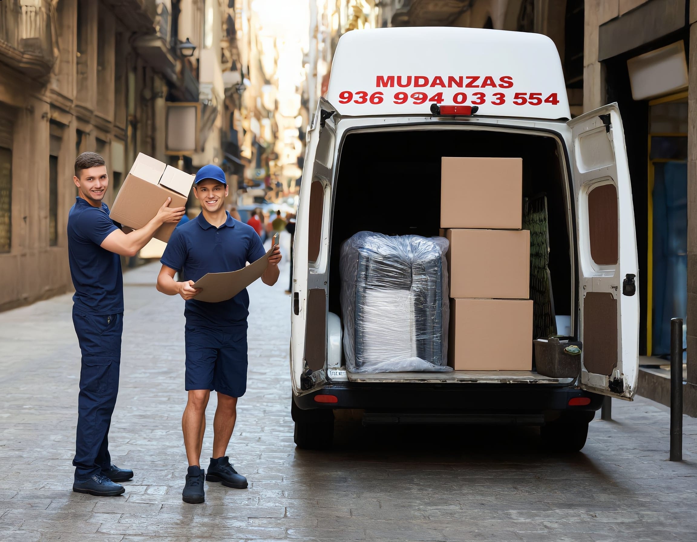 Soluciones adicionales para tu traslado en Moià