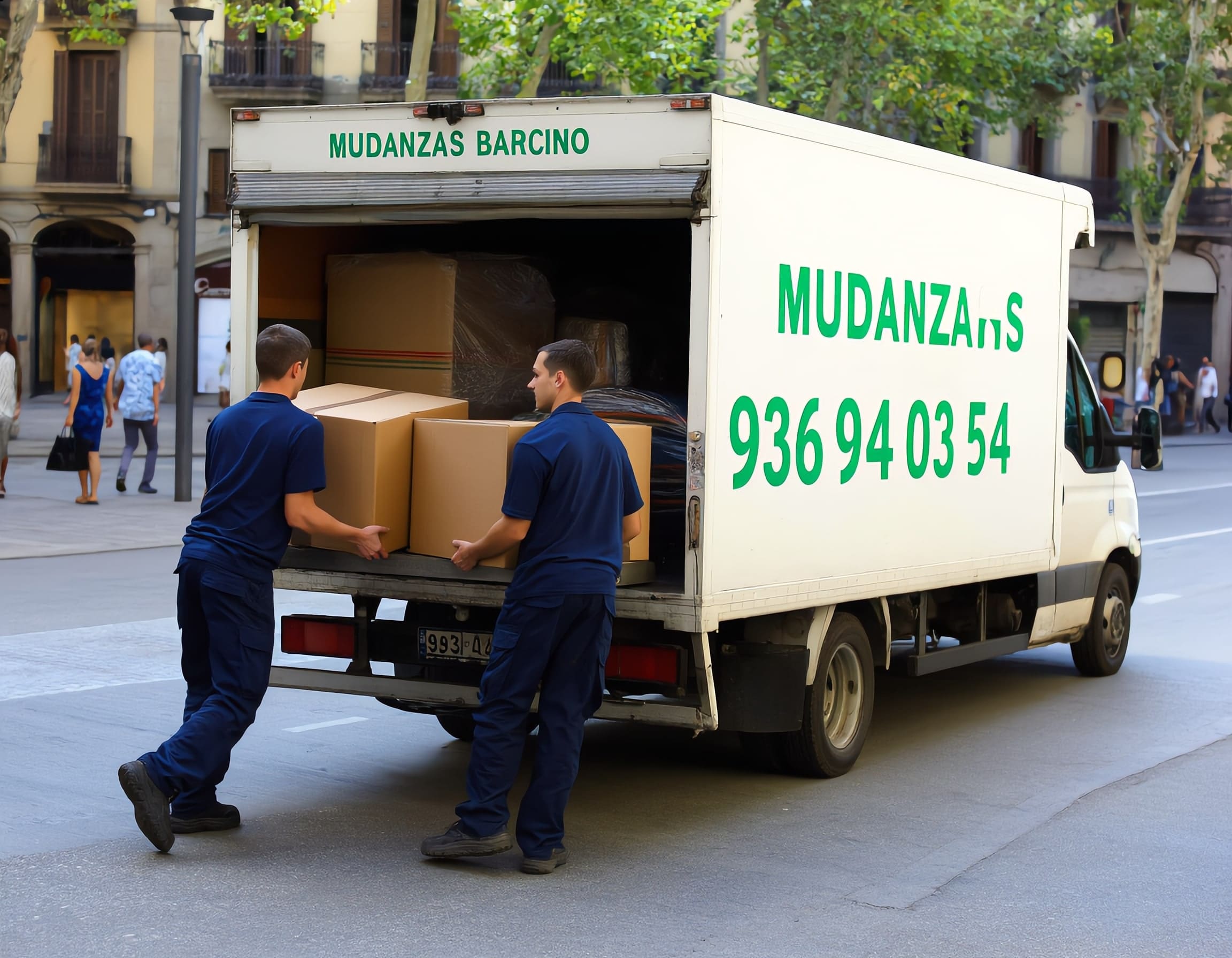 Facilita tu mudanza en Badalona con nuestros servicios extra
