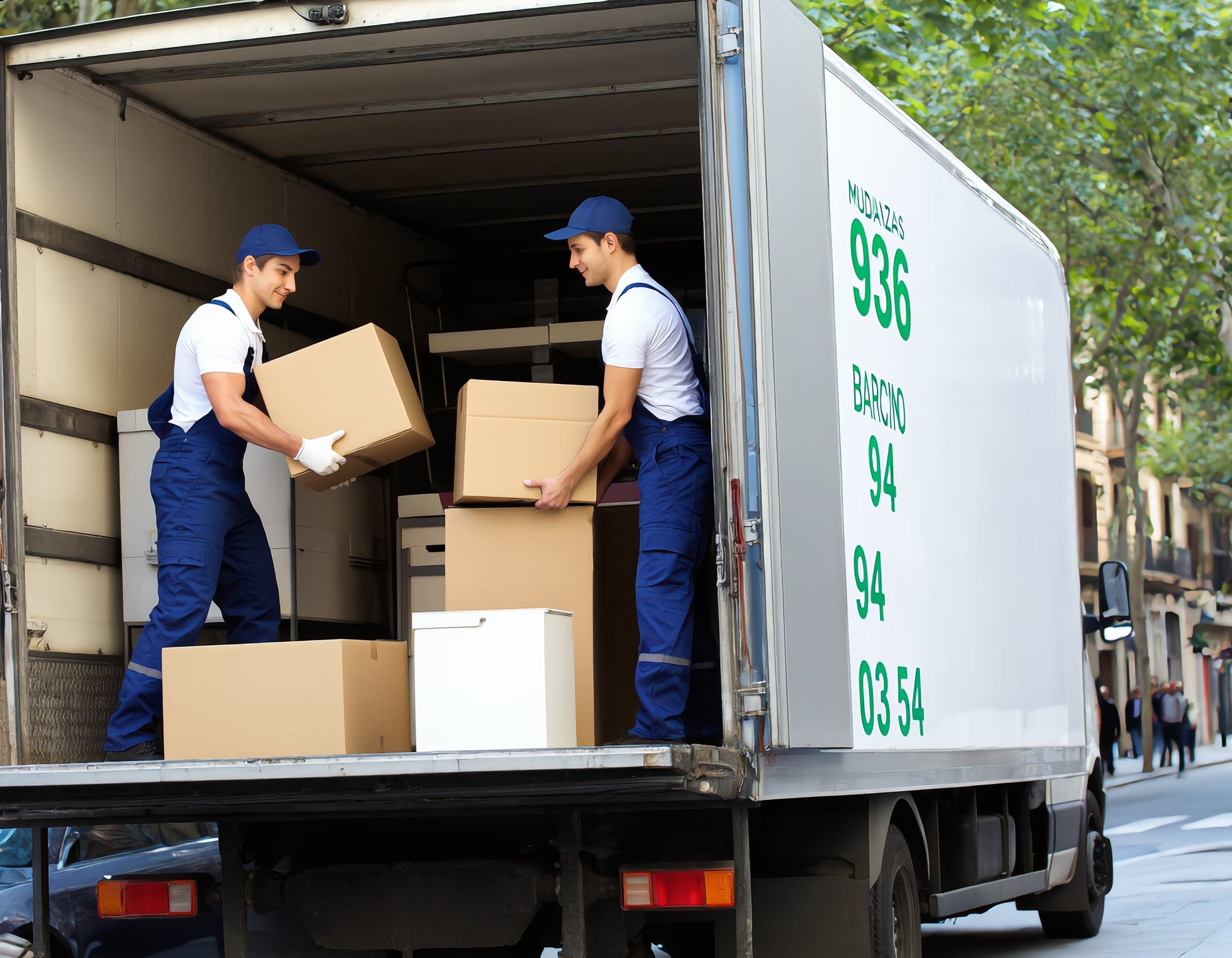 Tu mudanza en Calldetenes con servicios complementarios