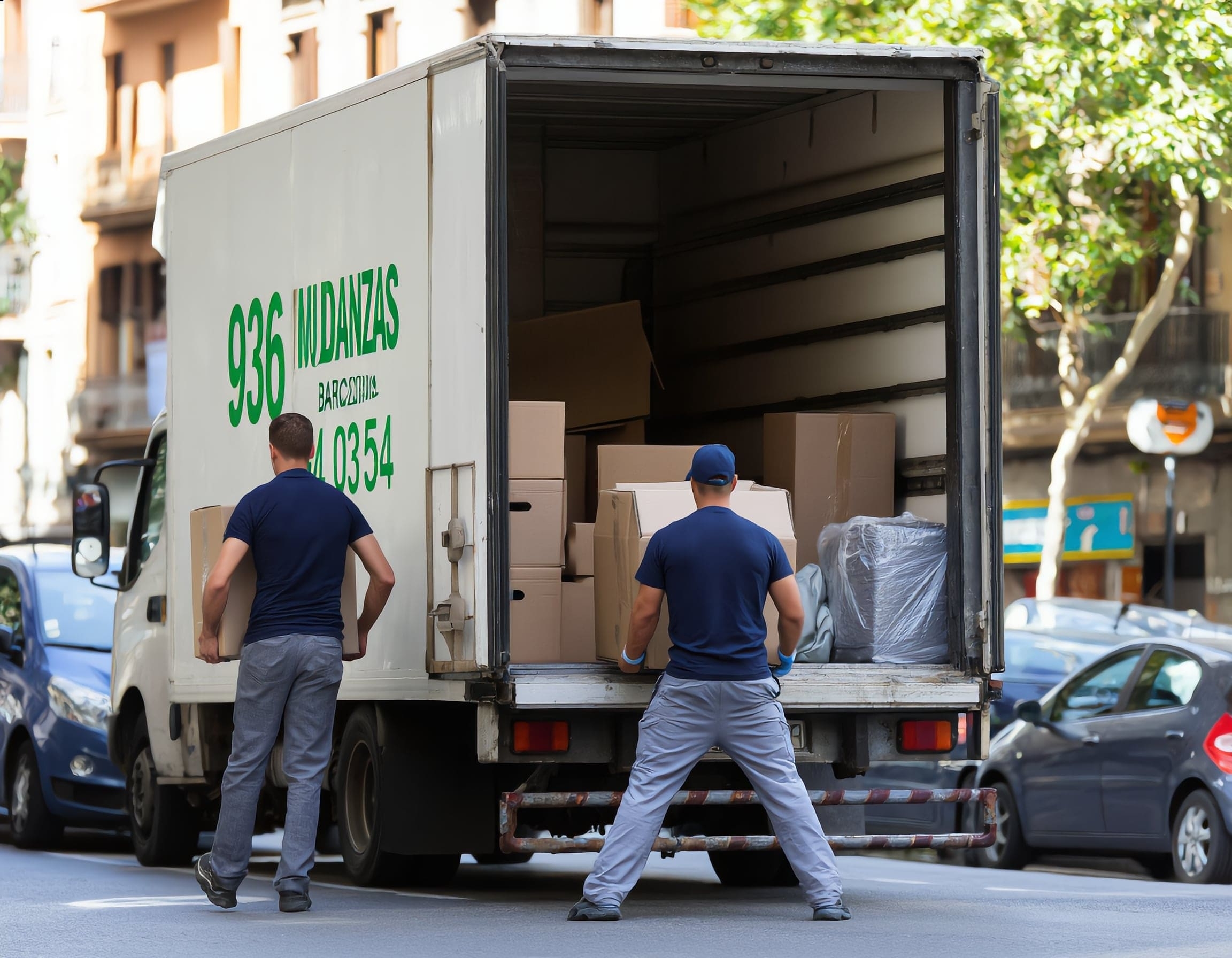 Mudanzas de calidad baratas en Sallent 