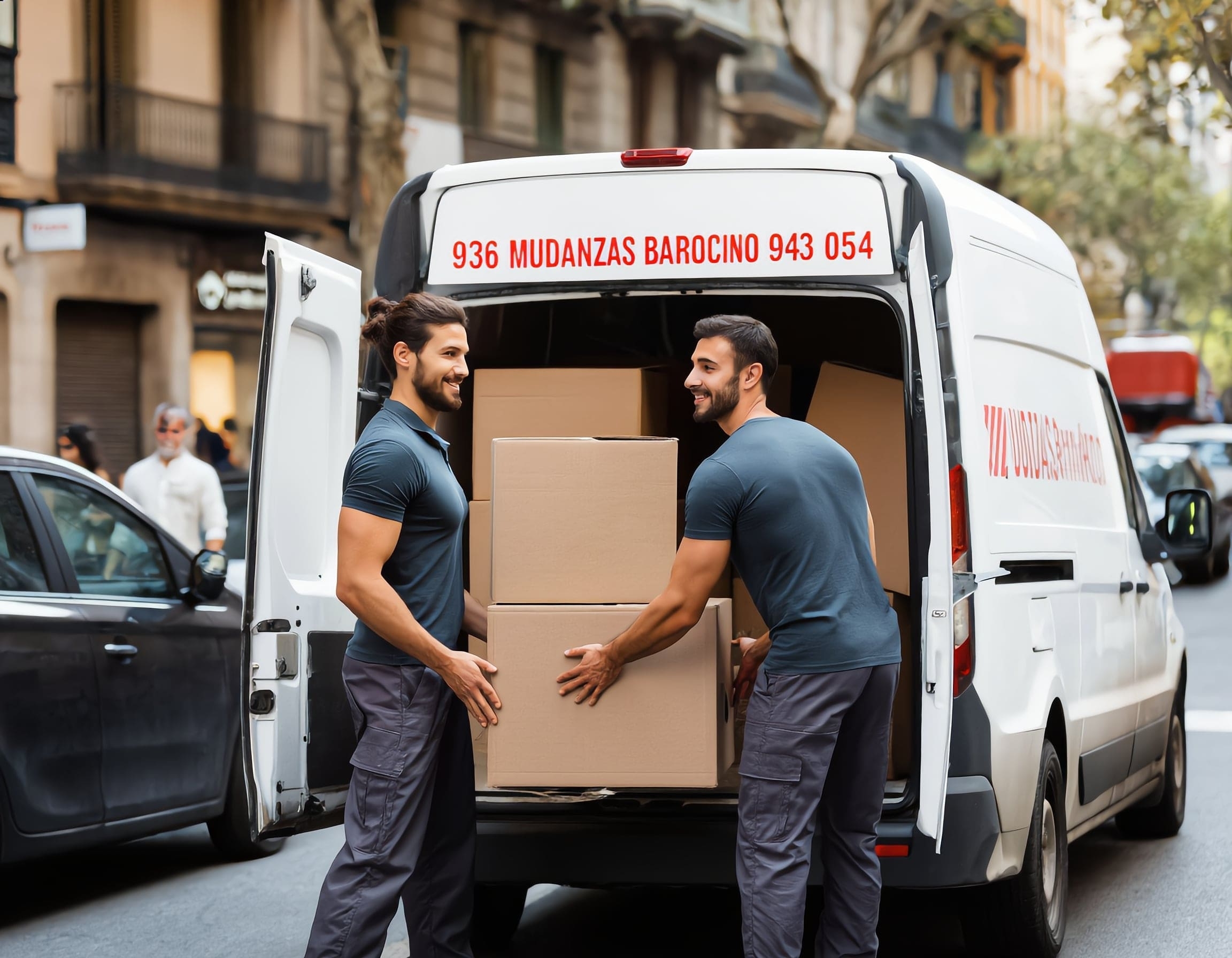 Mudanzas de calidad baratas en Vilanova del Vallès 
