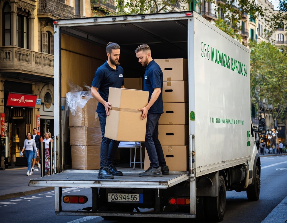 Mudanzas de calidad baratas en Gavà 