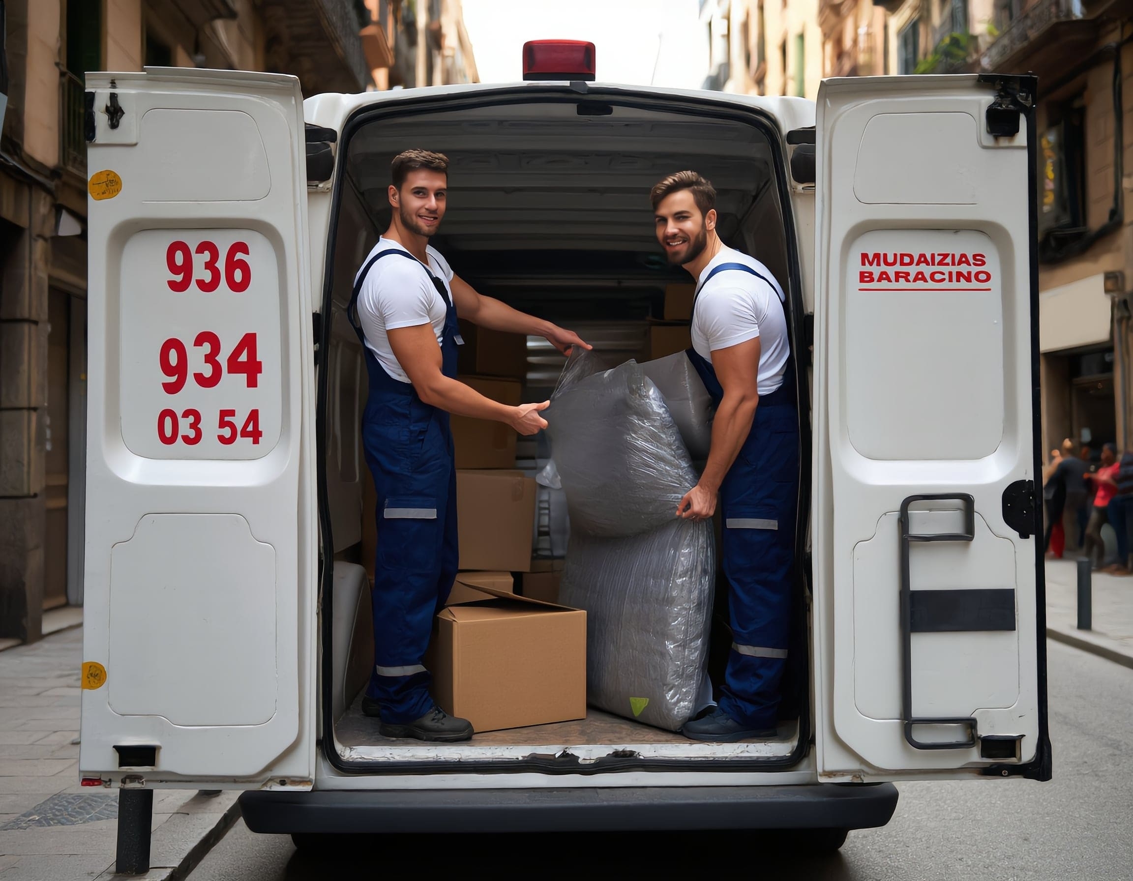 Mudanzas de calidad baratas en Alella 