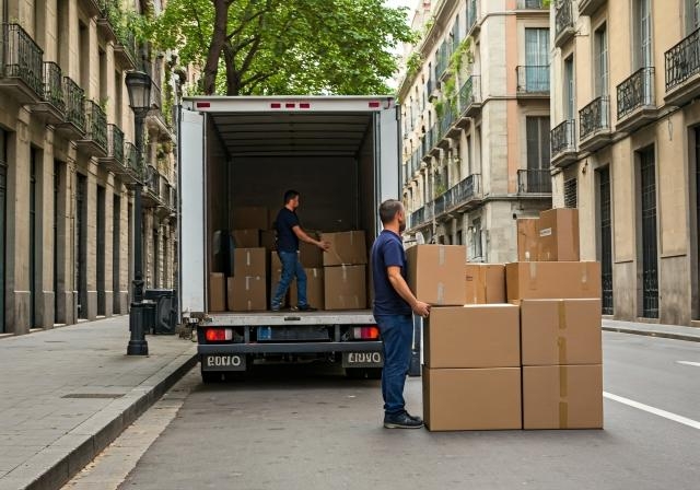 Mudanzas hogar en Roquetes